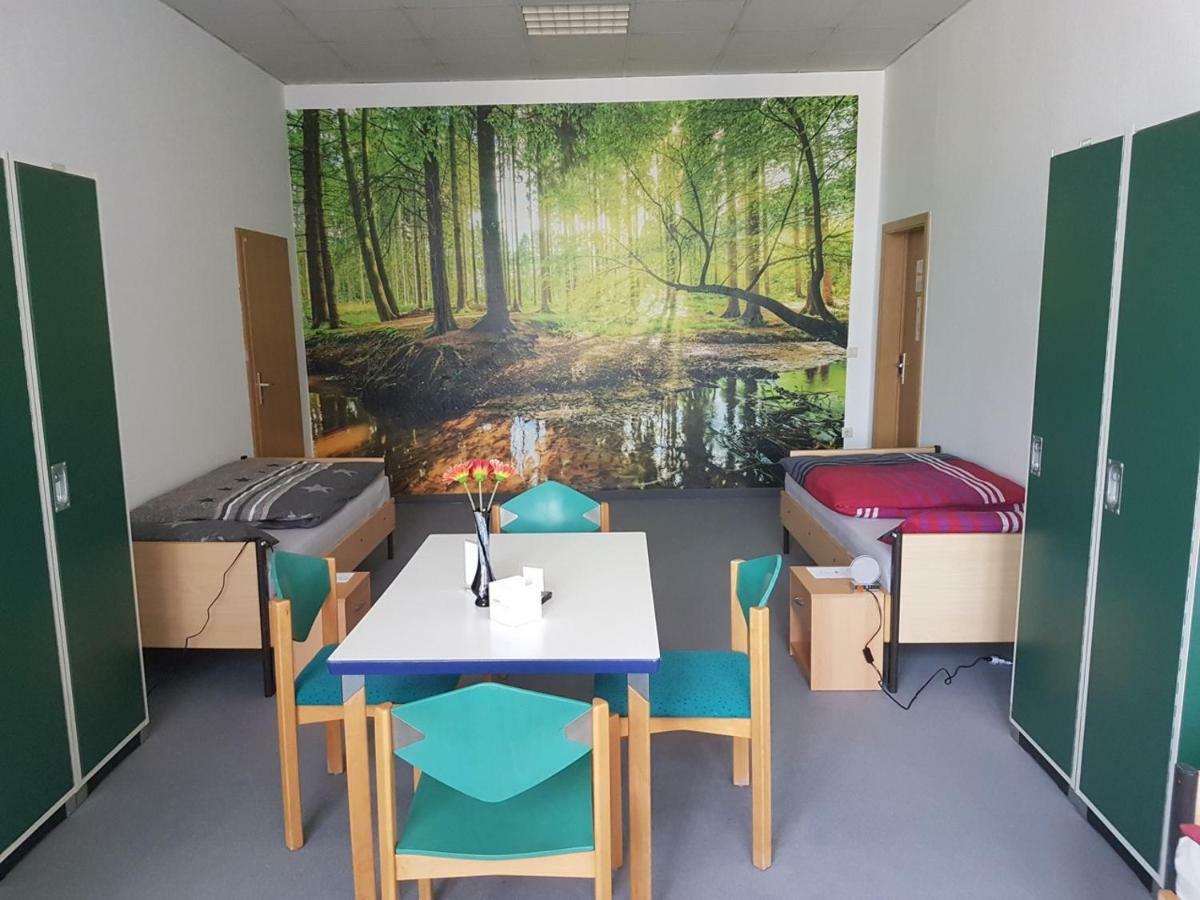 Hostel Jo-Si Kamenz Exteriör bild